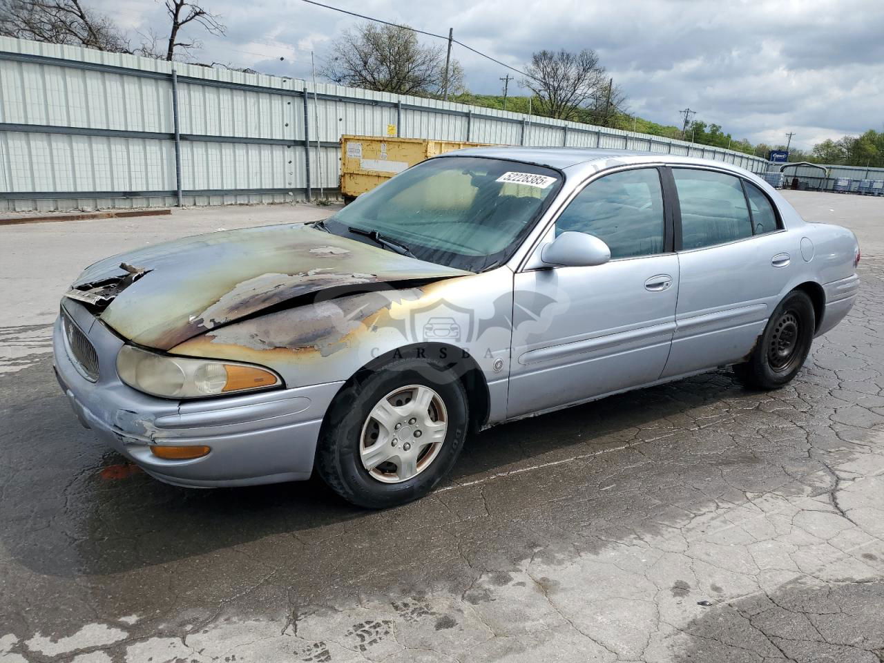 Buick LeSabre CUSTOM 3.8L  6 2004