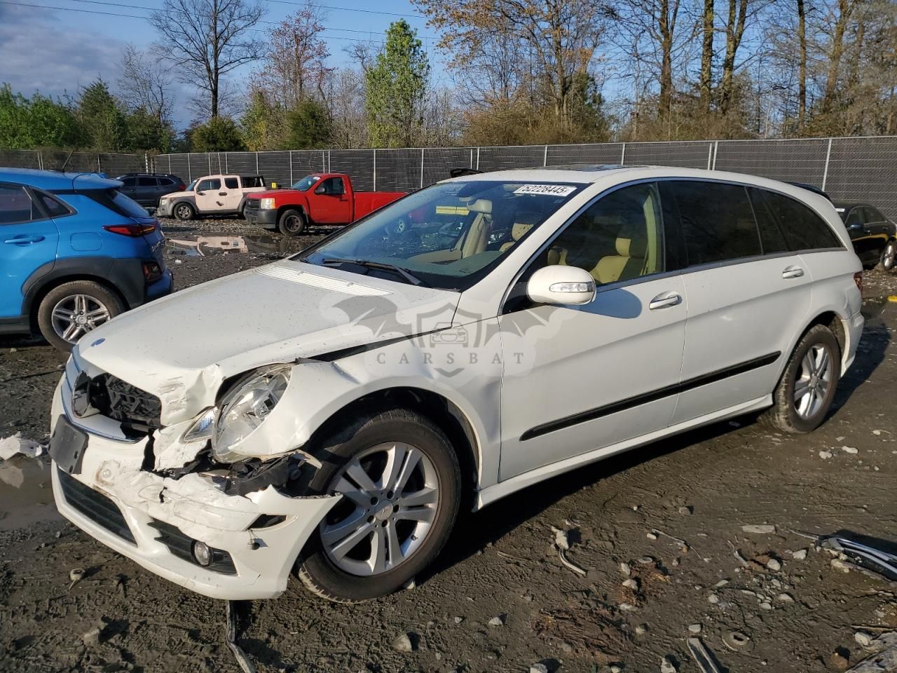 Mercedes-Benz R 350 3.5L 6 2008