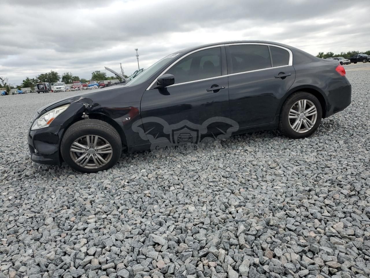 Infiniti Q40 3.7L 6 2015