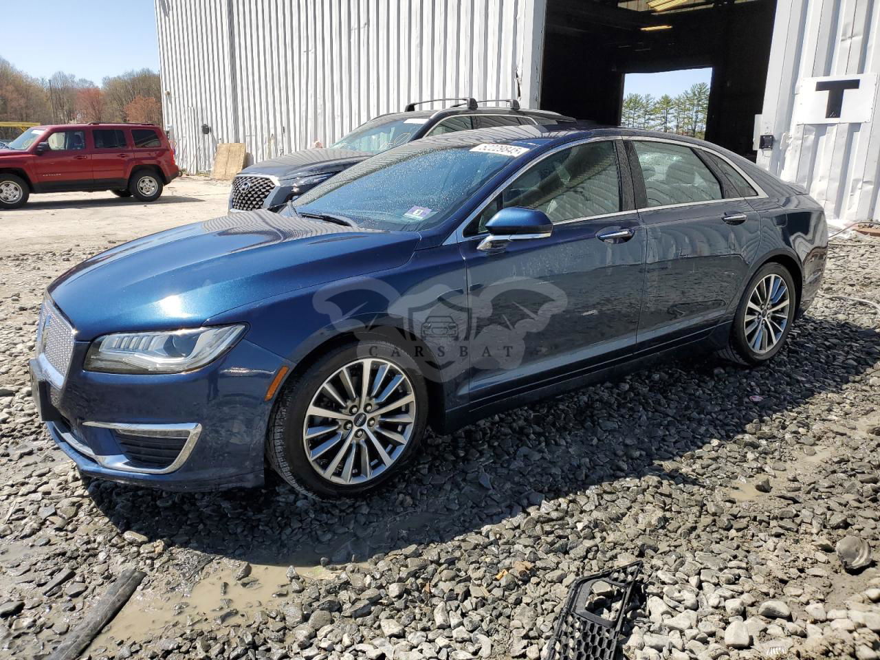 Lincoln MKZ PREMIERE 2.0L  4 2017