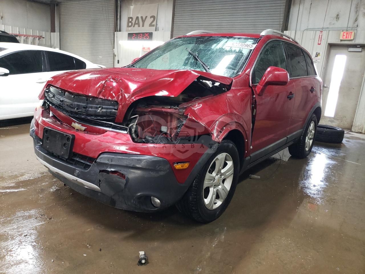 Chevrolet Captiva LS 2.4L 4 2013