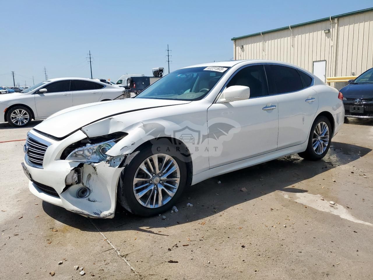 Infiniti M37 3.7L 6 2011
