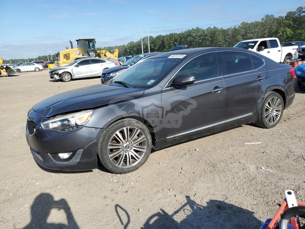Kia Cadenza (K7) PREMIUM 3.3L 6 2014