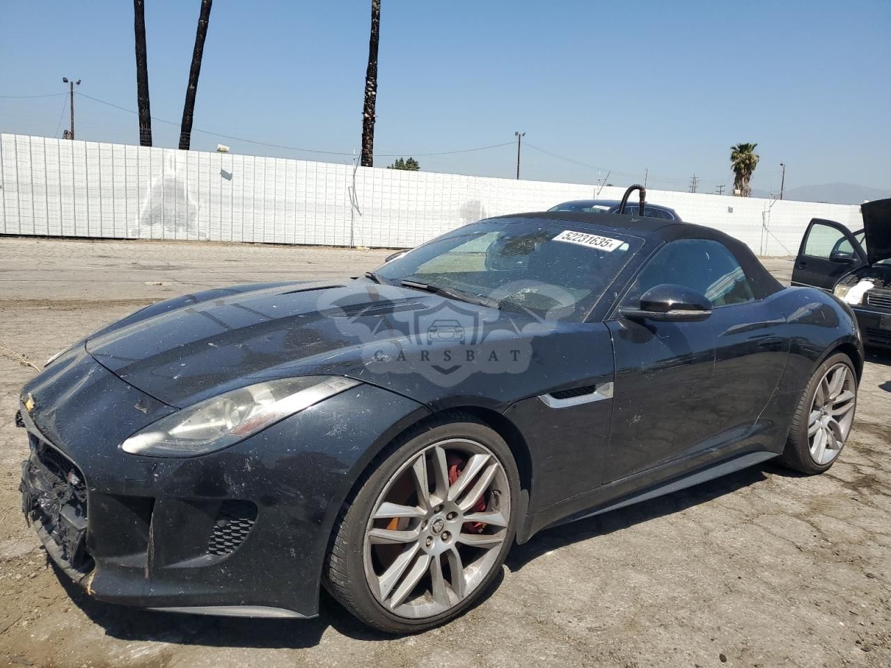 Jaguar F-Type V8 S 5.0L 8 2014