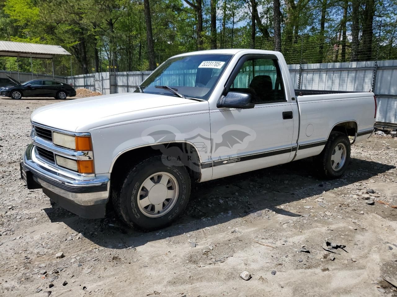 Chevrolet C/K 1500 C1500 5.7L 8 1997