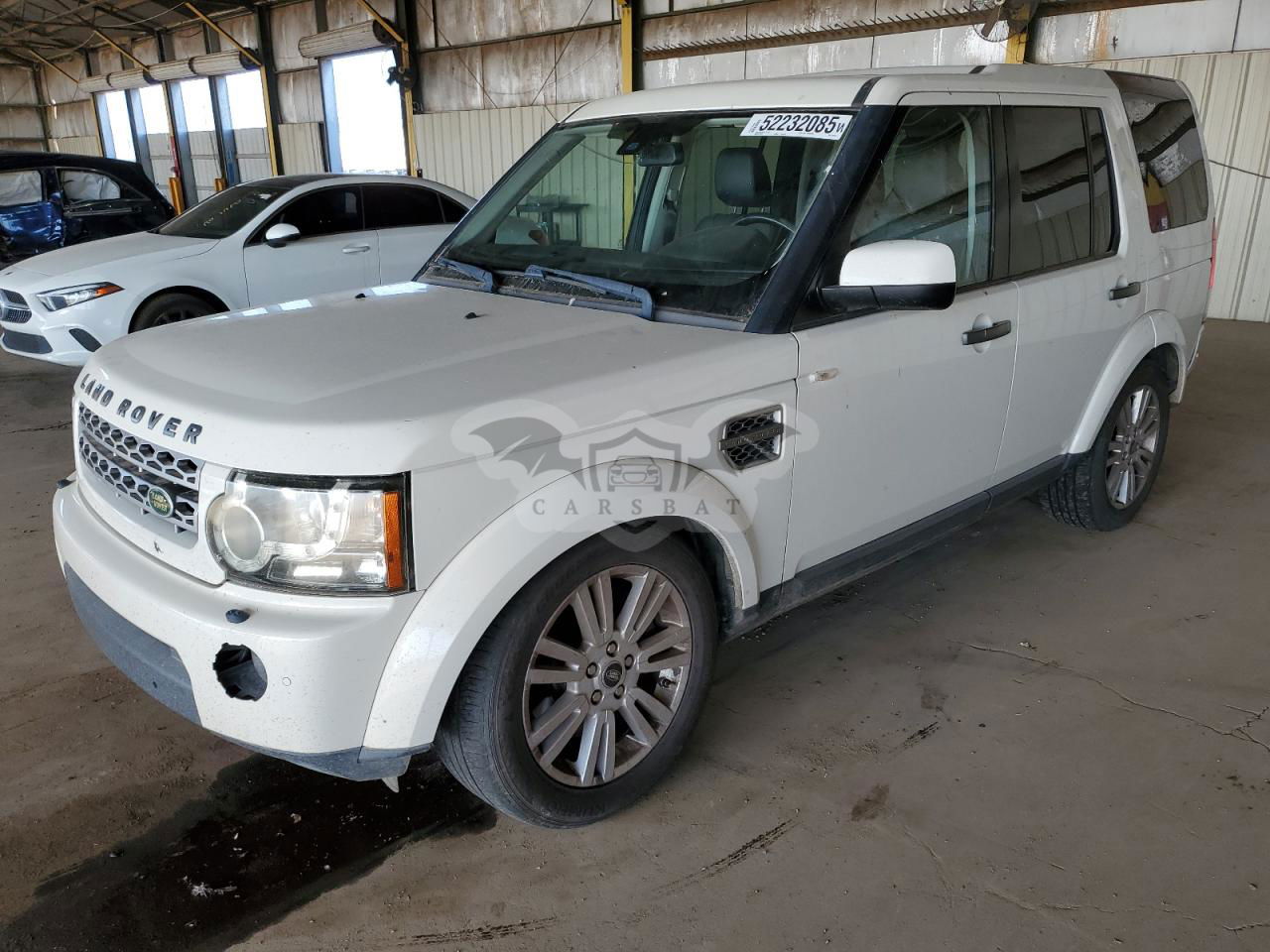 Land Rover Discovery HSE 5.0L  8 2010