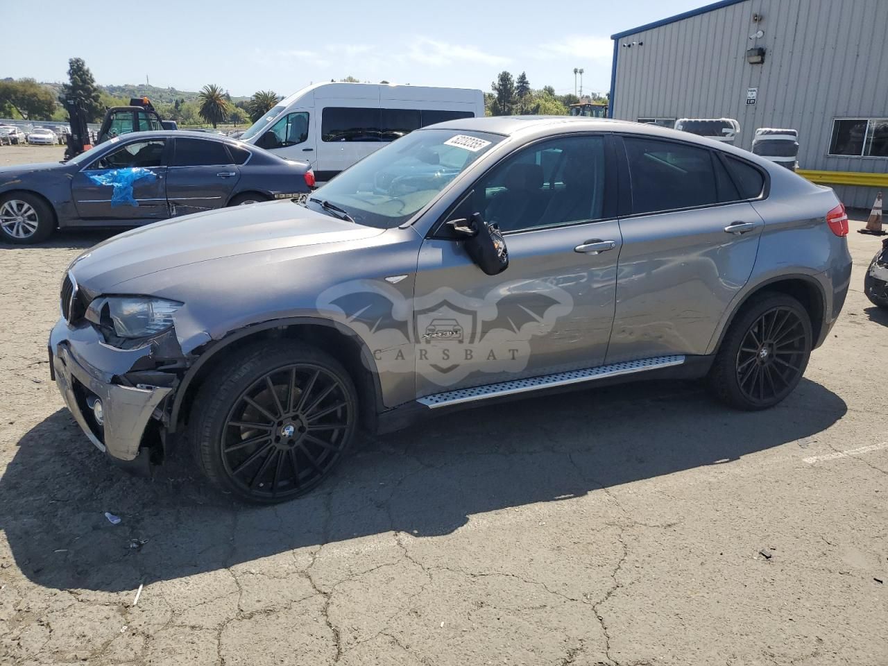 BMW X6 XDRIVE35I 3.0L 6 2012