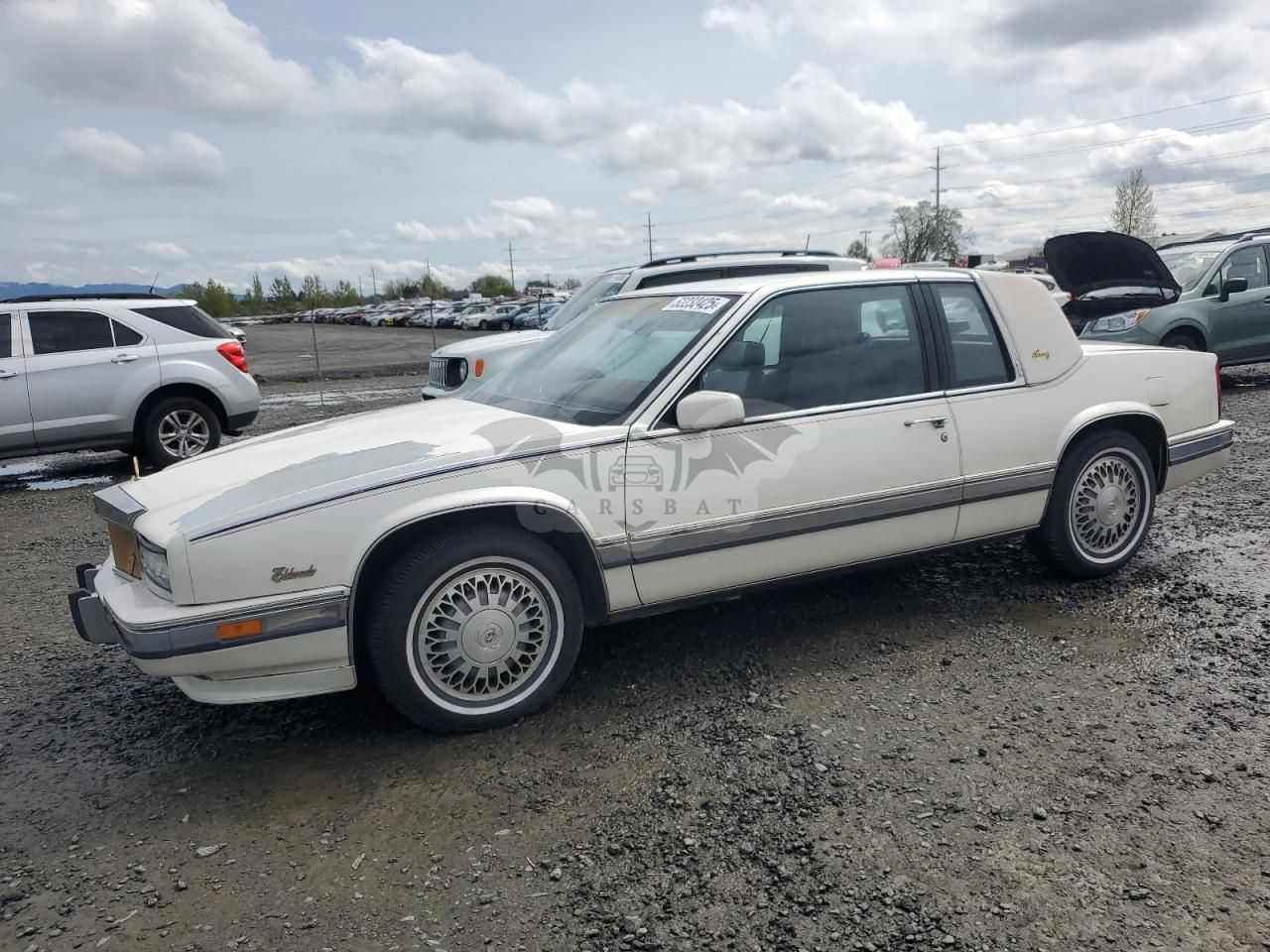 Cadillac Eldorado 4.9L 8 1991