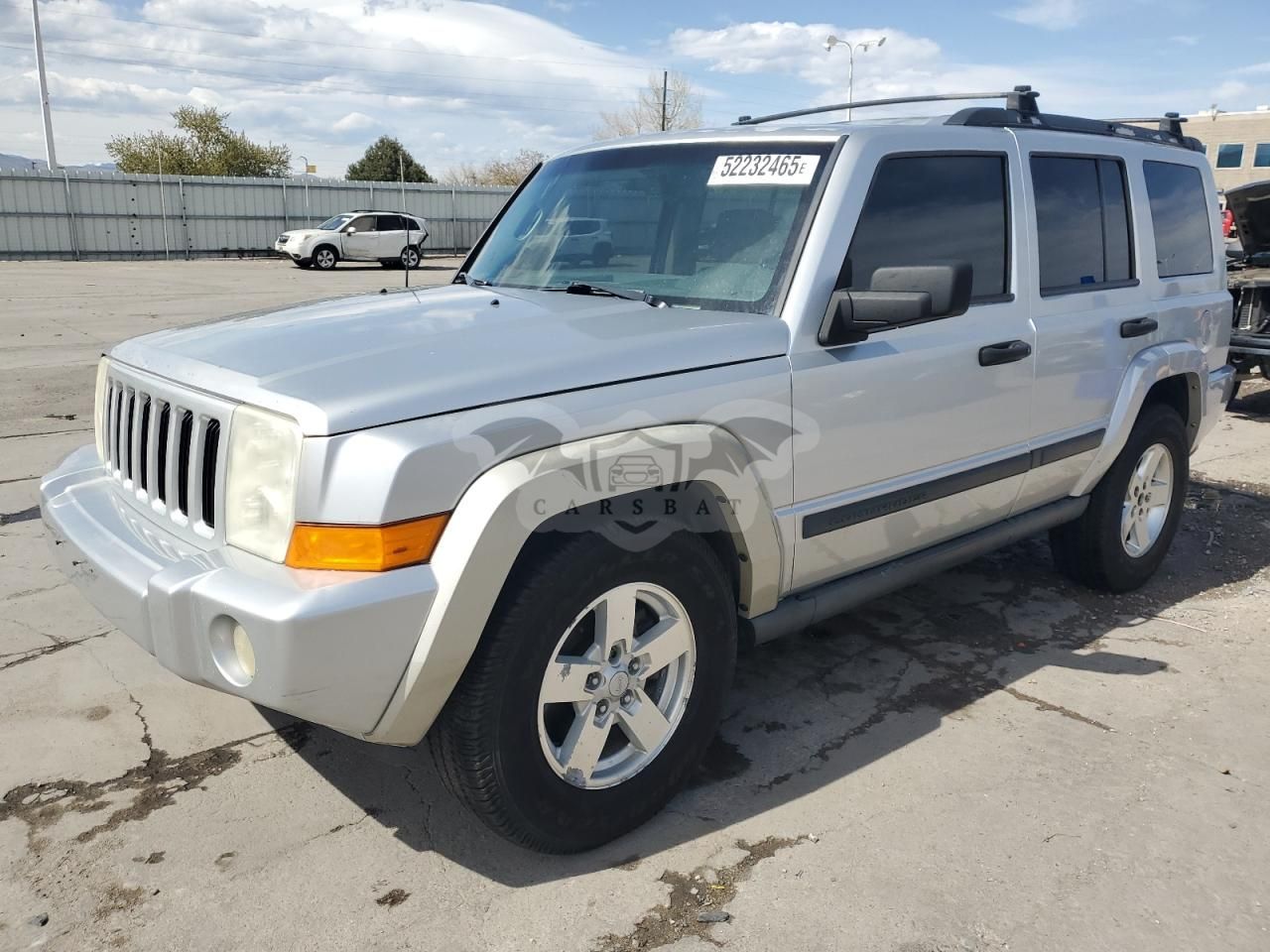 Jeep Commander 3.7L 6 2006