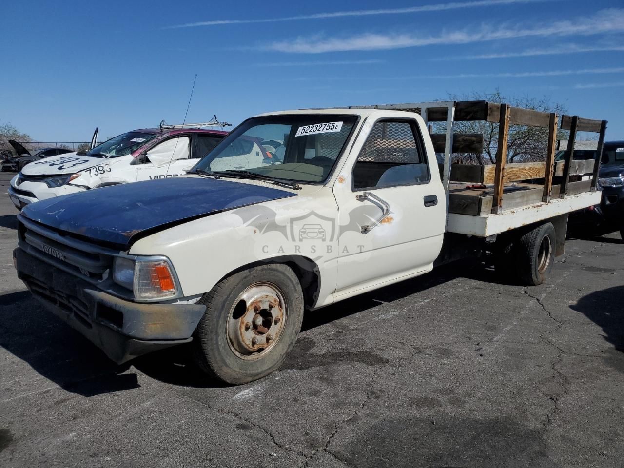Toyota Hilux CAB CHASSIS SUPER LONG WHEELBASE 3.0L 6 1989