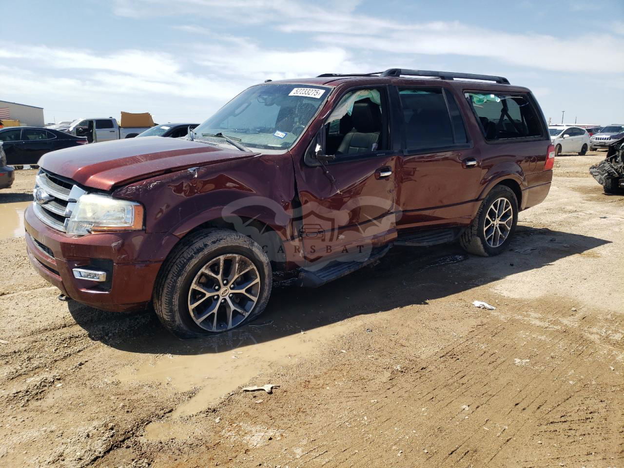 Ford Expedition EL XLT 3.5L  6 2017