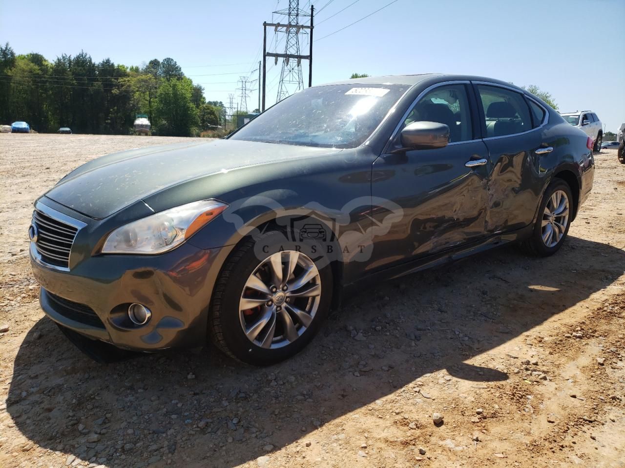 Infiniti M37 X 3.7L 6 2011