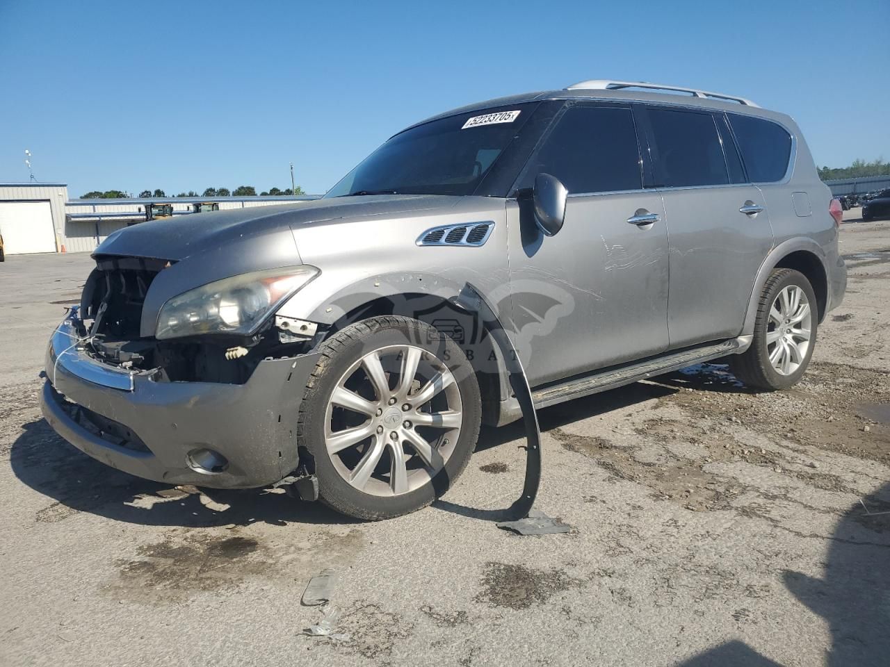 Infiniti QX56 5.6L 8 2011
