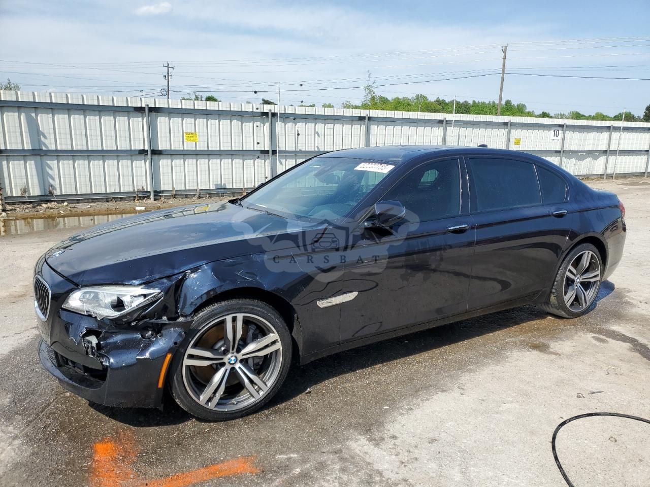 BMW 7 Series LI 4.4L 8 2015