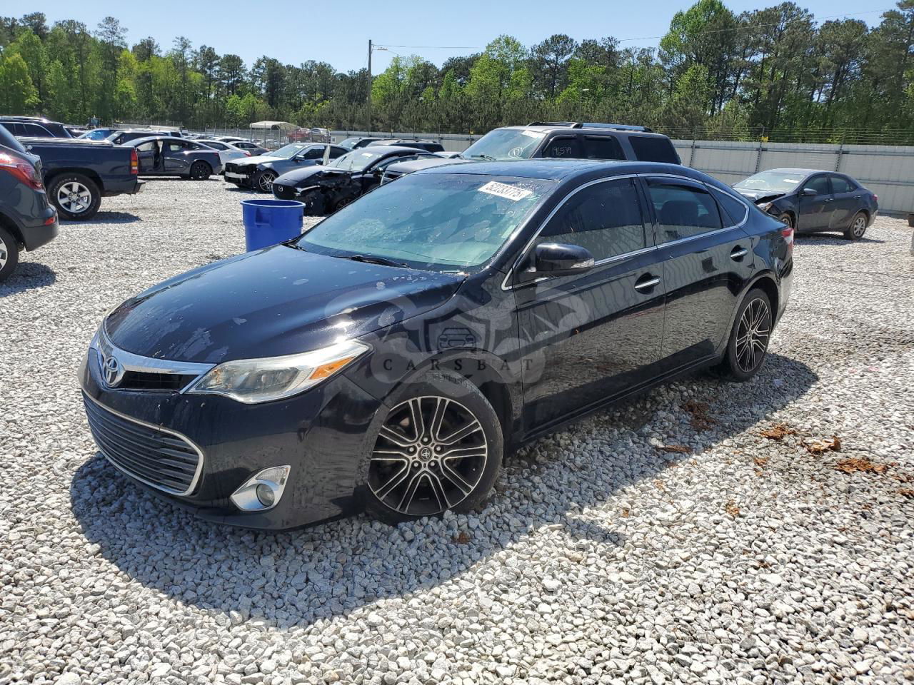 Toyota Avalon XLE 3.5L  6 2015
