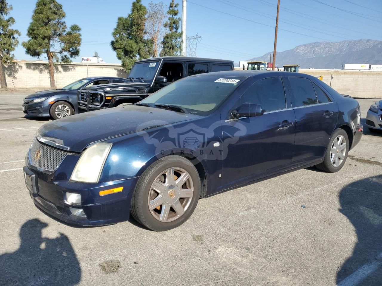 Cadillac STS 3.6L 6 2006