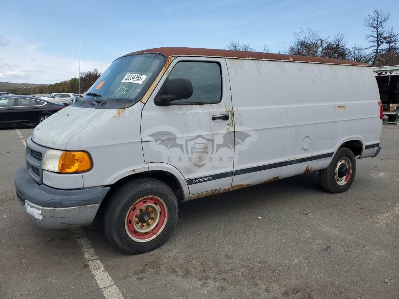 Dodge B-series B2500 5.2L 8 2002