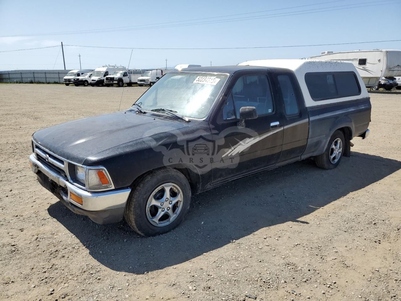Toyota Hilux 1/2 TON EXTRA LONG WHEELBASE DX 3.0L 6 1993