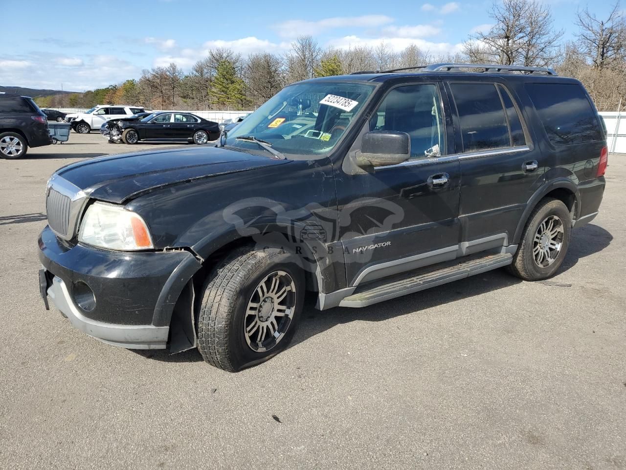 Lincoln Navigator 5.4L 8 2003