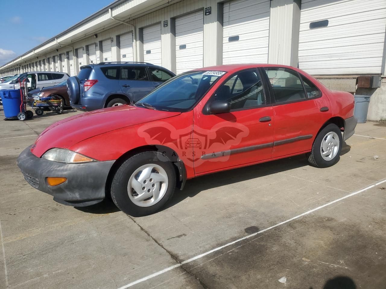 Chevrolet Cavalier 2.2L 4 1997