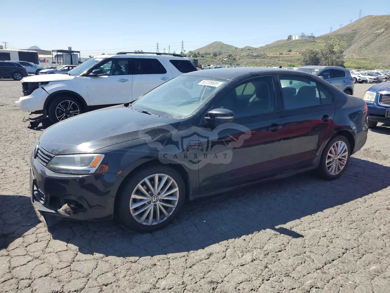 Volkswagen Jetta SEL 2.5L  5 2012