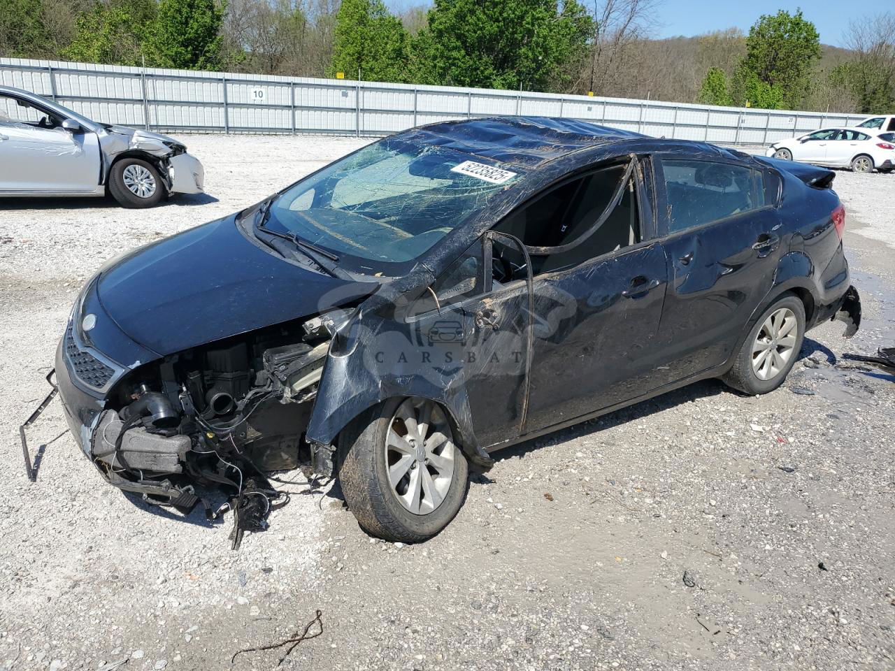 Kia Rio EX 1.6L  4 2014