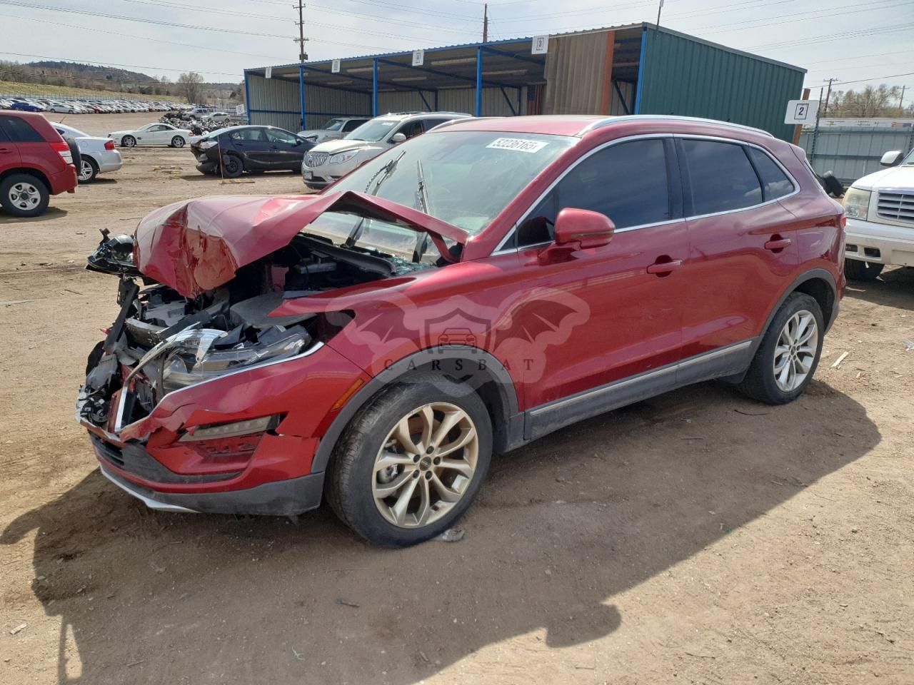 Lincoln MKC SELECT 2.0L 4 2017