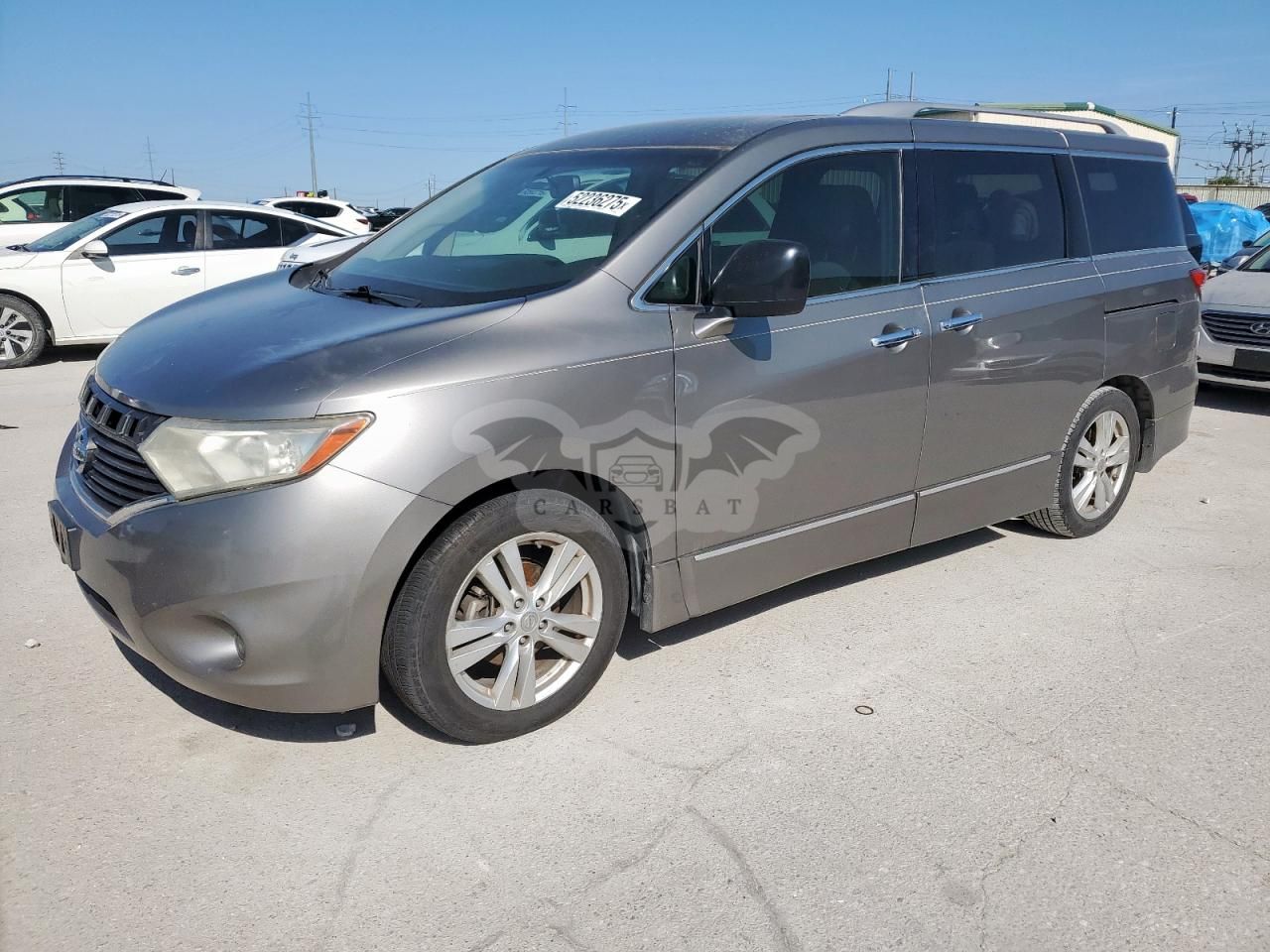 Nissan Quest S 3.5L 6 2011