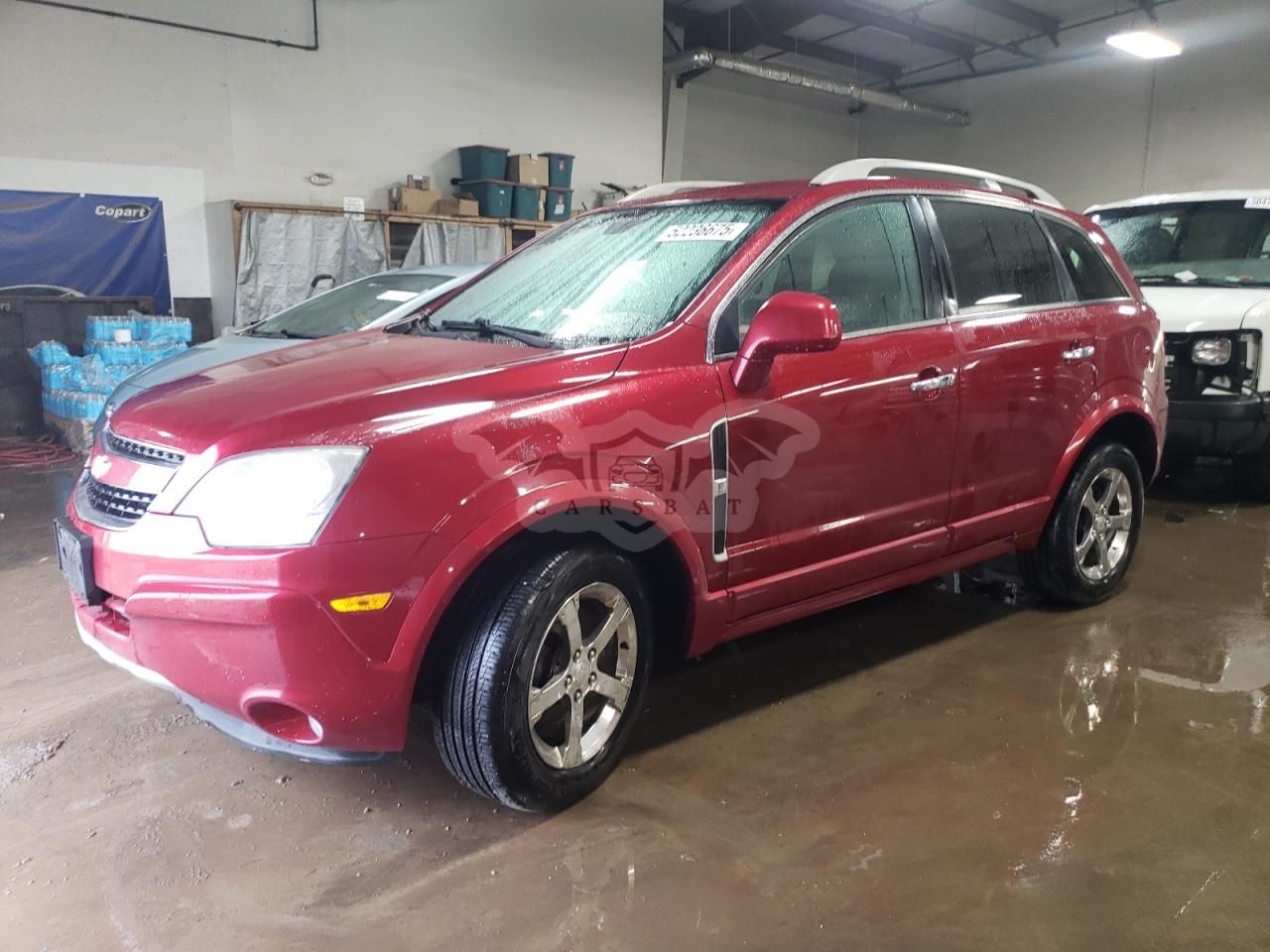 Chevrolet Captiva SPORT 3.0L 6 2012