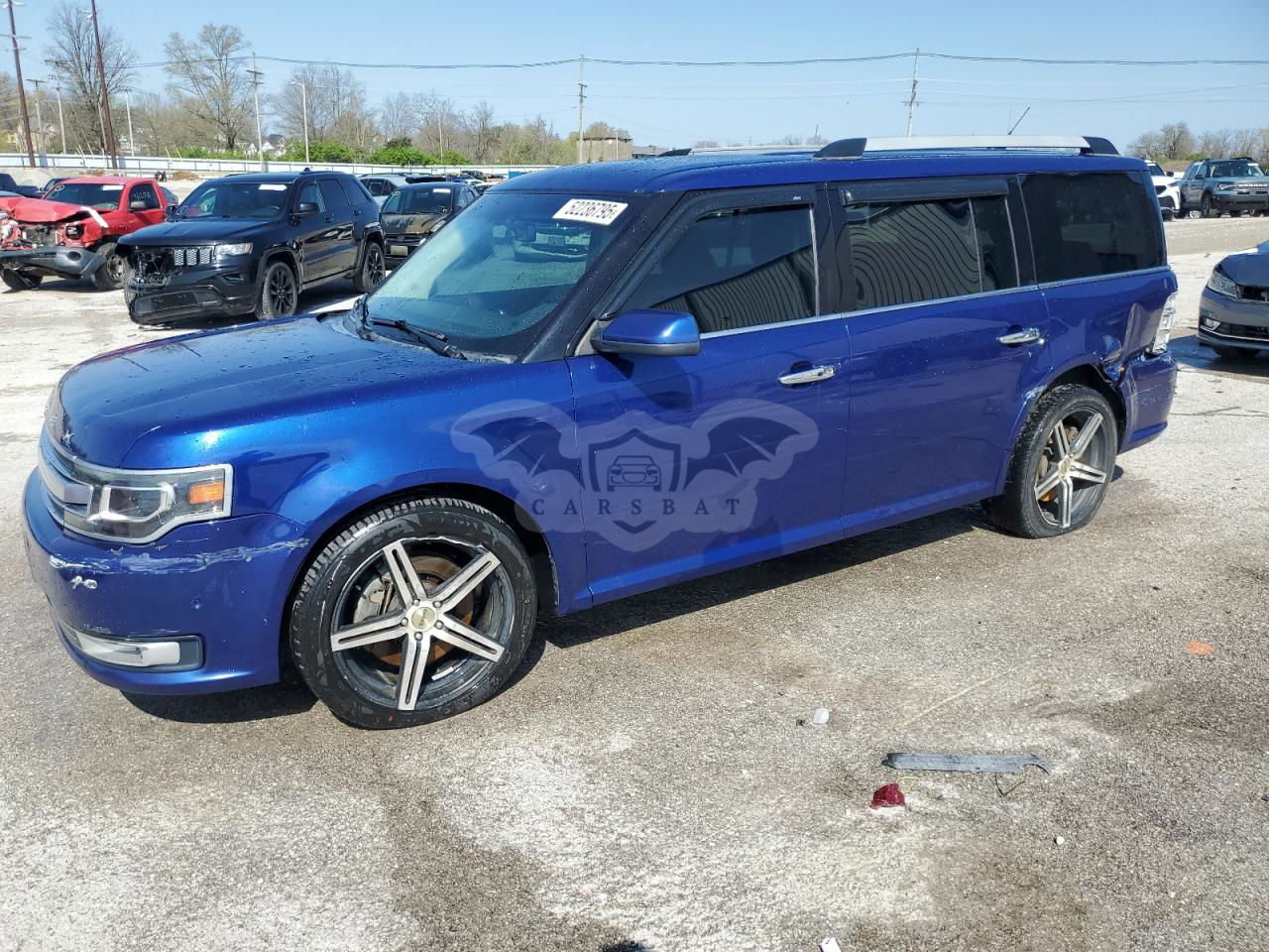 Ford Flex LIMITED 3.5L  6 2013