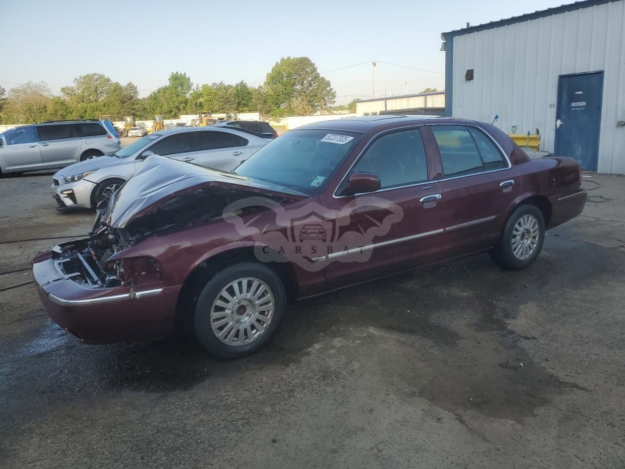 Mercury Grand Marquis LS 4.6L 8 2006