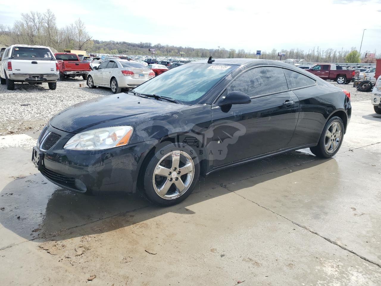Pontiac G6 GT 3.5L 6 2008