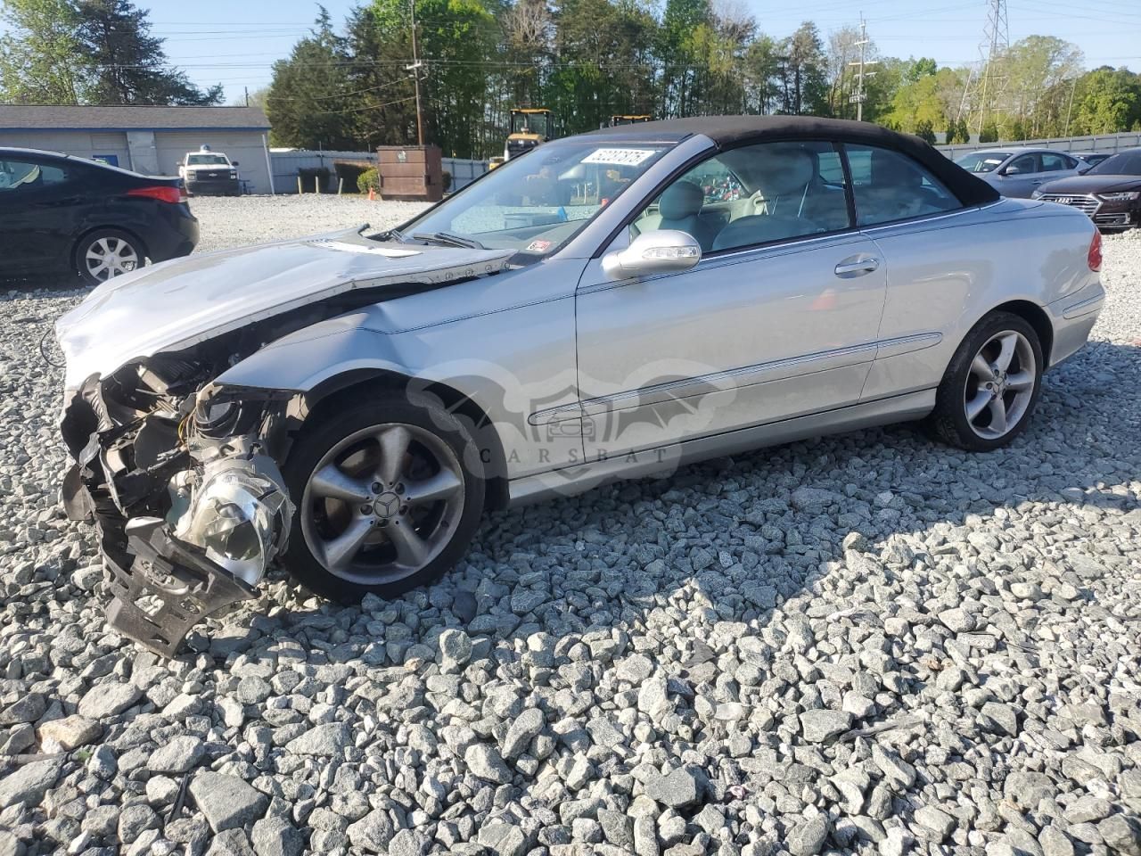 Mercedes-Benz CLK 320 3.2L 6 2005