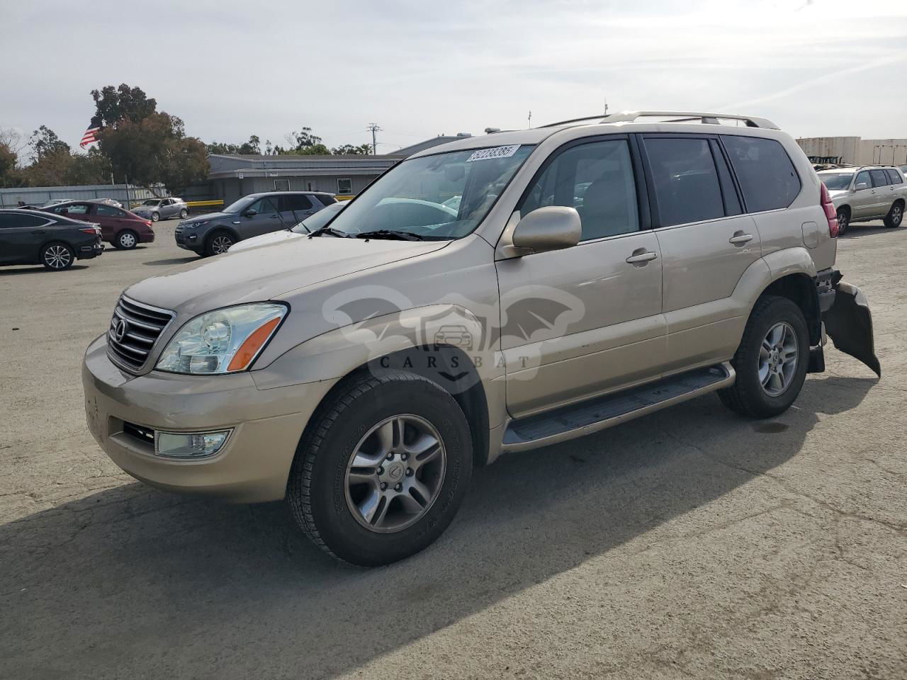 Lexus GX 470 4.7L  8 2003