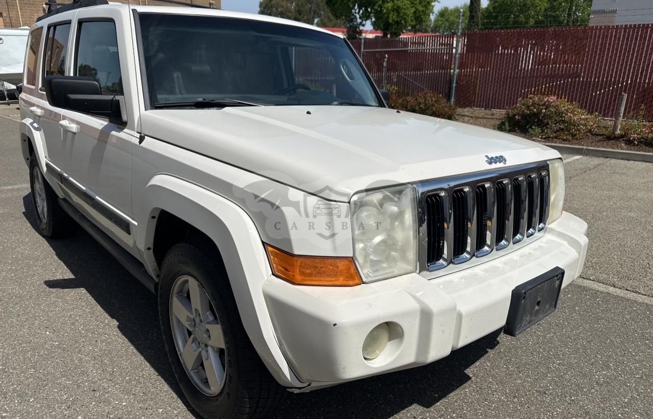 Jeep Commander 3.7L 6 2007