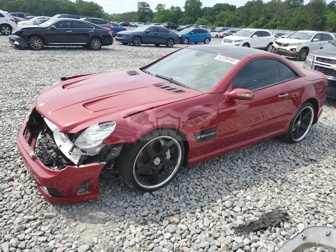 Mercedes-Benz SL 55 AMG 5.5L 8 2005