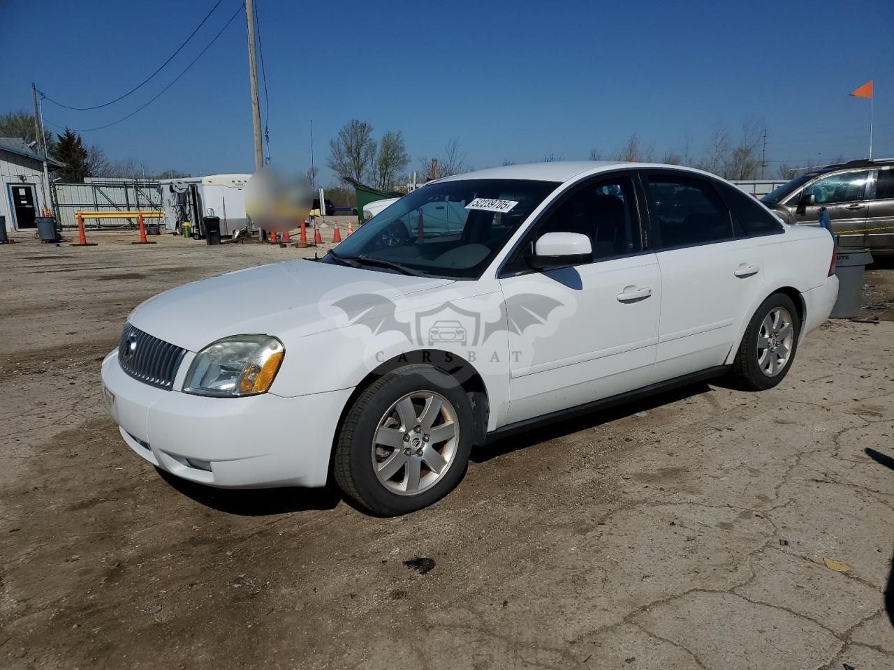 Mercury Montego LUXURY 3.0L 6 2005