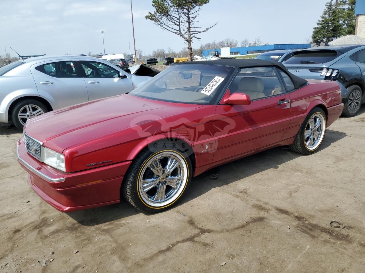 Cadillac Allante 4.6L 8 1993