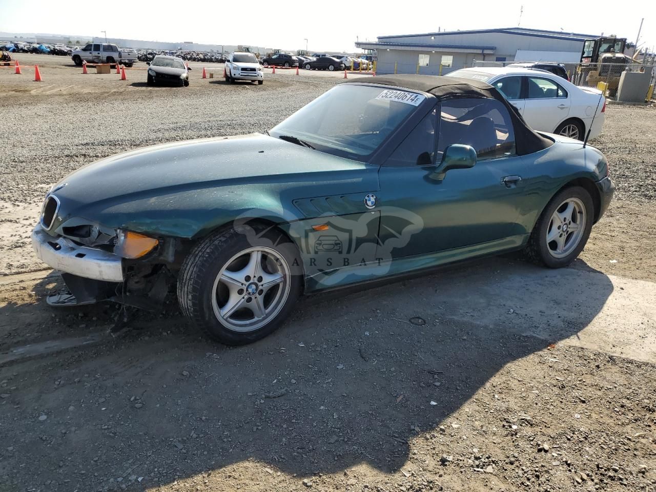 BMW Z3 1.9 1.9L 4 1997