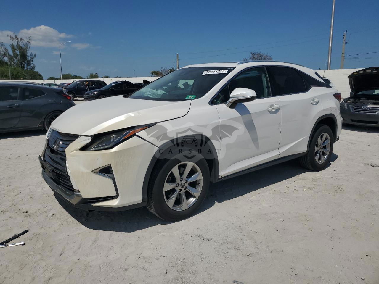 Lexus RX 350 BASE 3.5L  6 2018