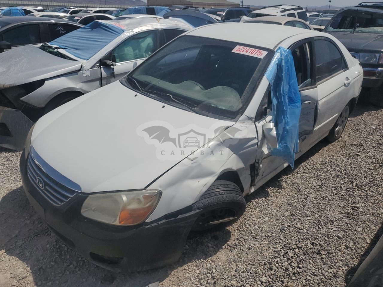 Kia Spectra EX 2008