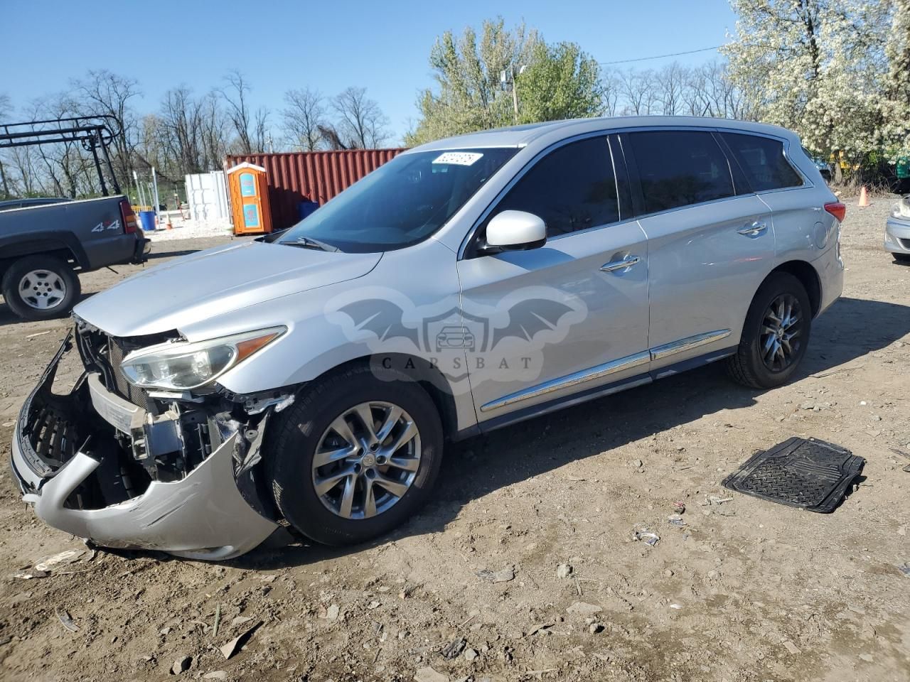 Infiniti JX35 3.5L 6 2013