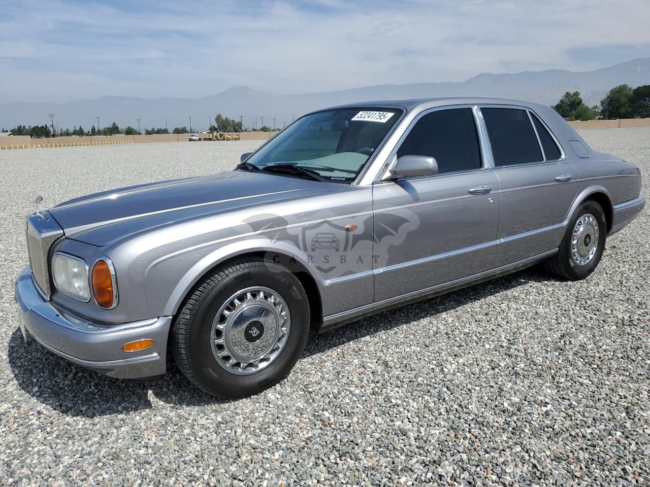 Rolls-Royce Silver Seraph 5.4L 12 1999