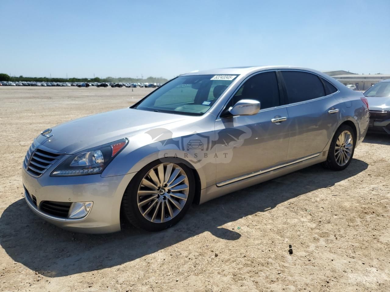 Hyundai Equus SIGNATURE 5.0L 8 2014