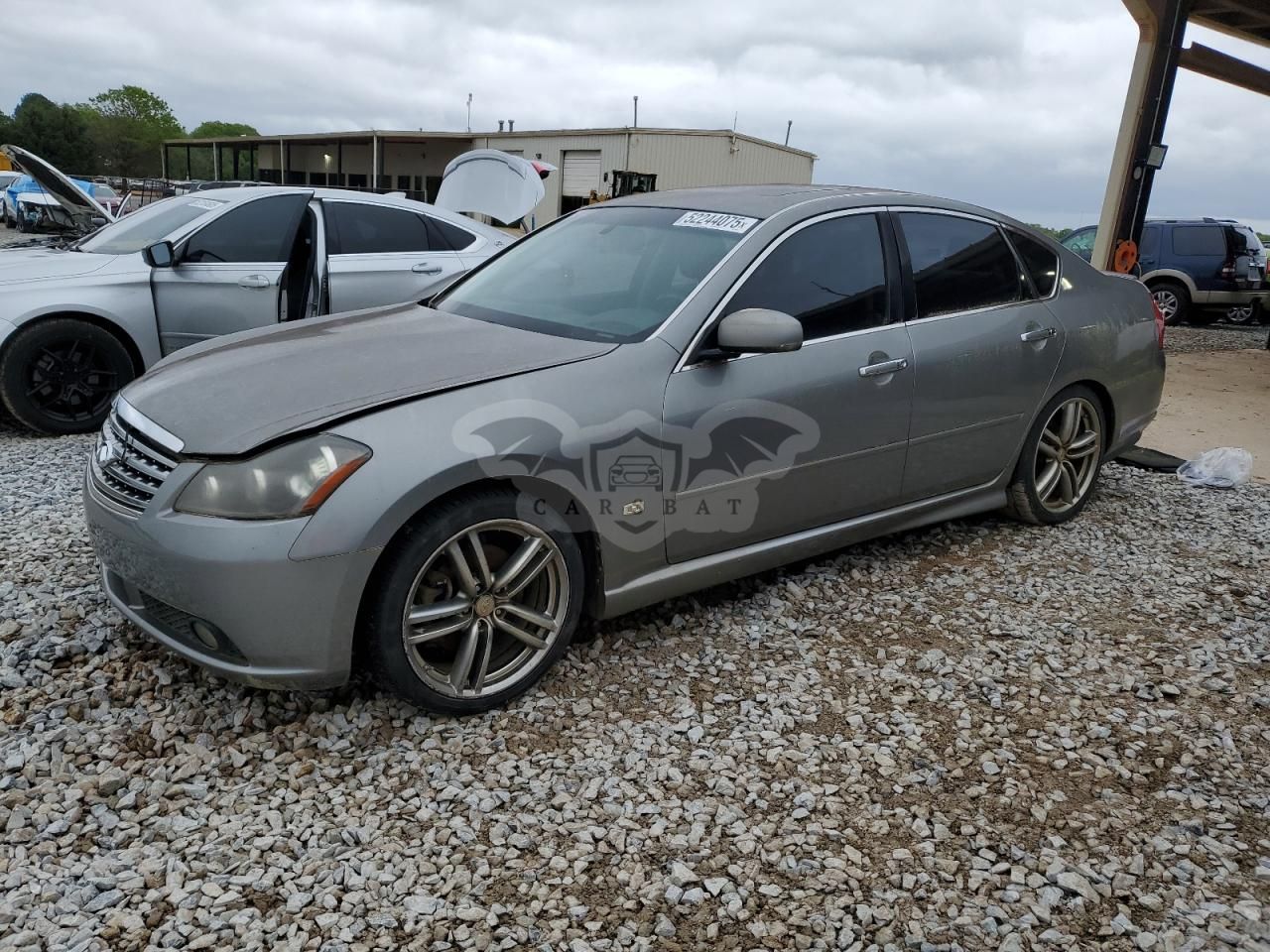 Infiniti M45 BASE 4.5L 8 2007