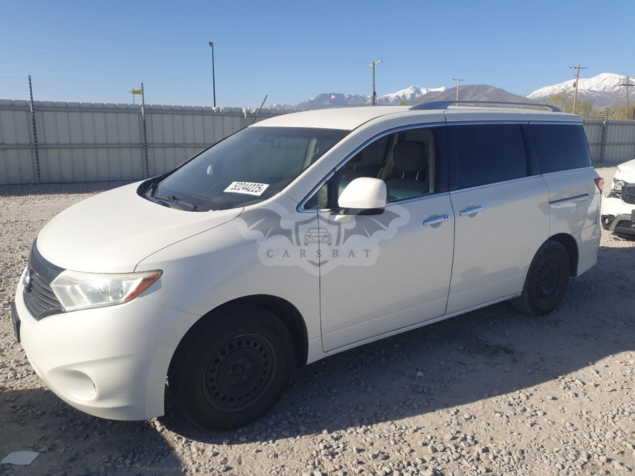 Nissan Quest S 3.5L 6 2013