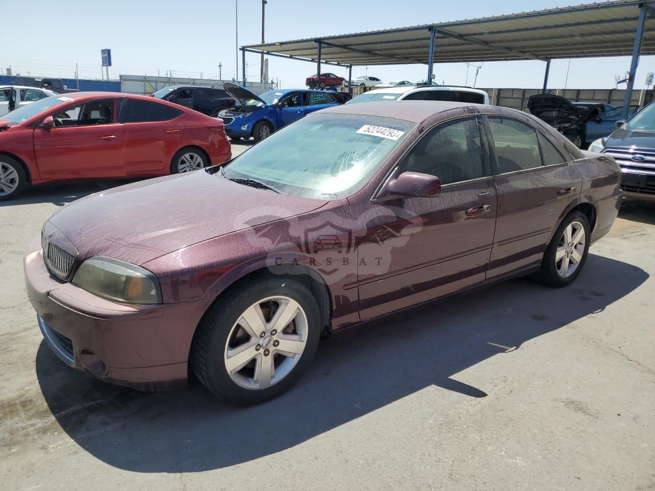 Lincoln LS 3.9L 8 2006