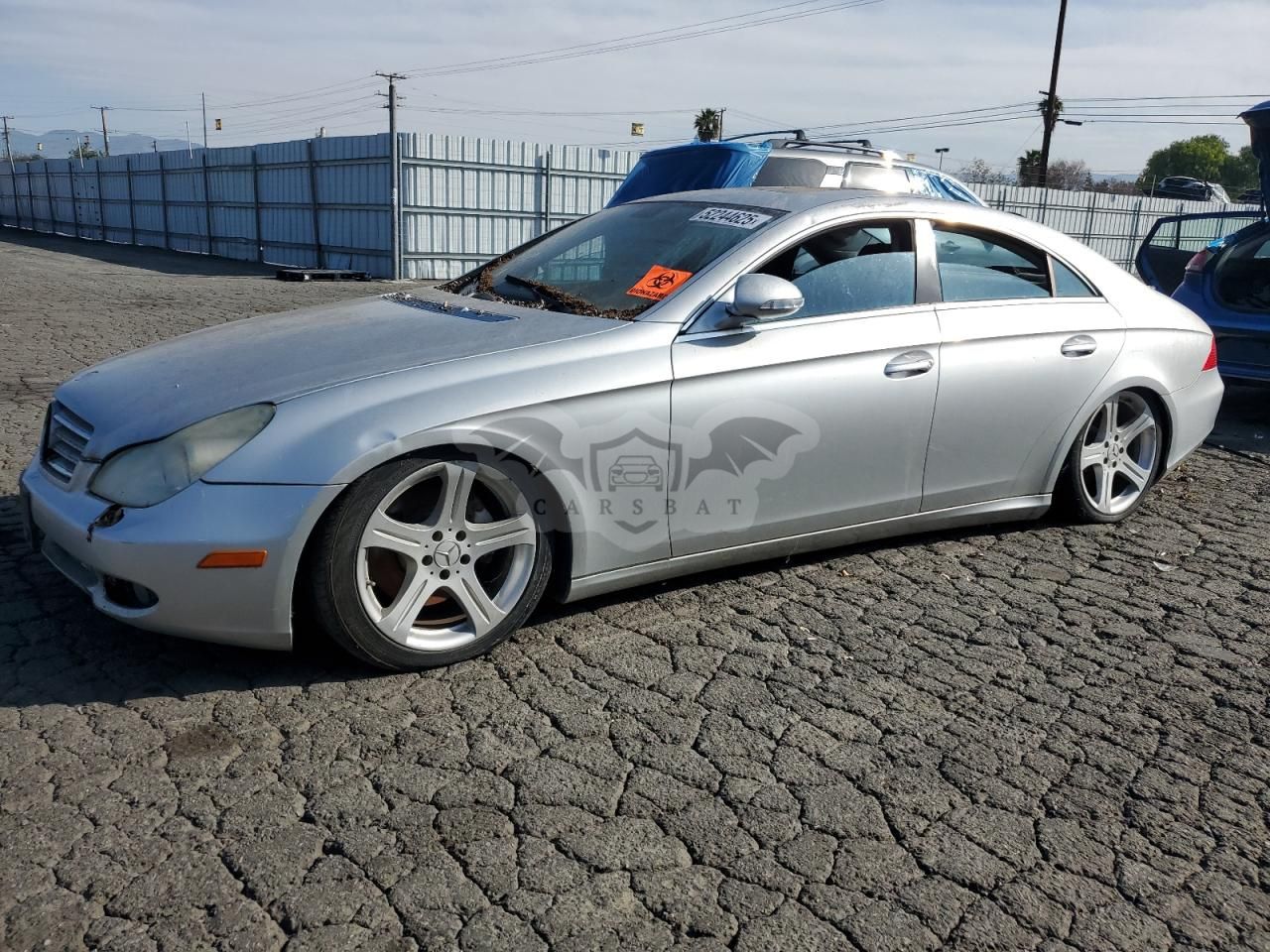 Mercedes-Benz CLS 550 5.5L 8 2007