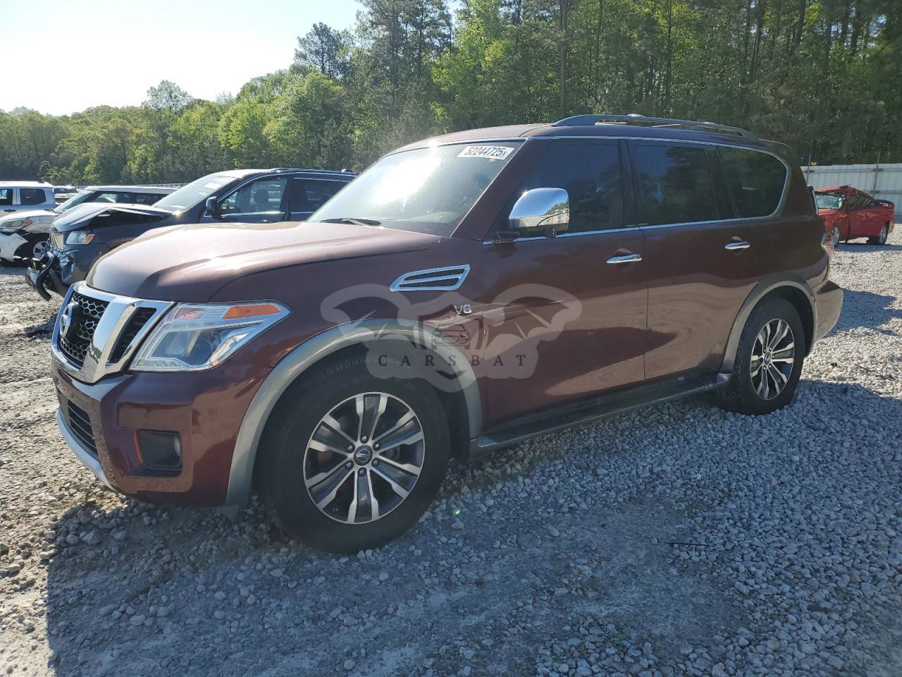 Nissan Armada SV 5.6L  8 2017