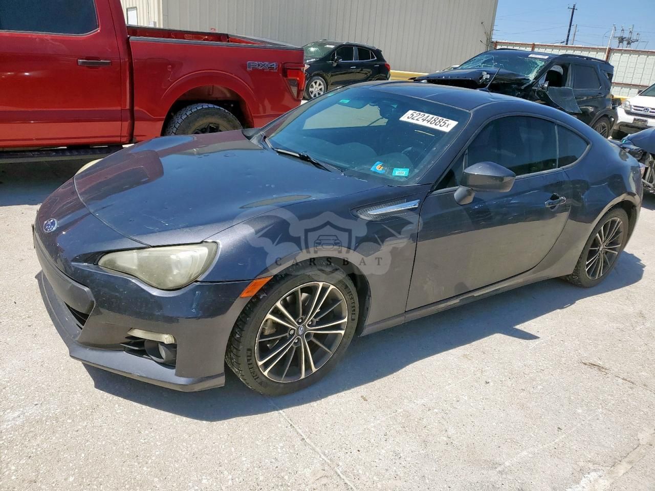 Subaru BRZ 2.0 LIMITED 2.0L 4 2013